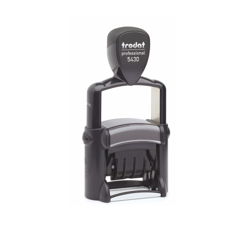 Tampon dateur personnalisé Trodat 5430 - 2 lignes