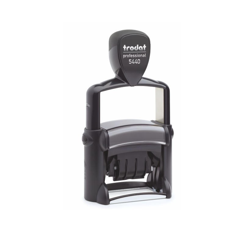 Tampon dateur personnalisé Trodat 5440 - 4 lignes