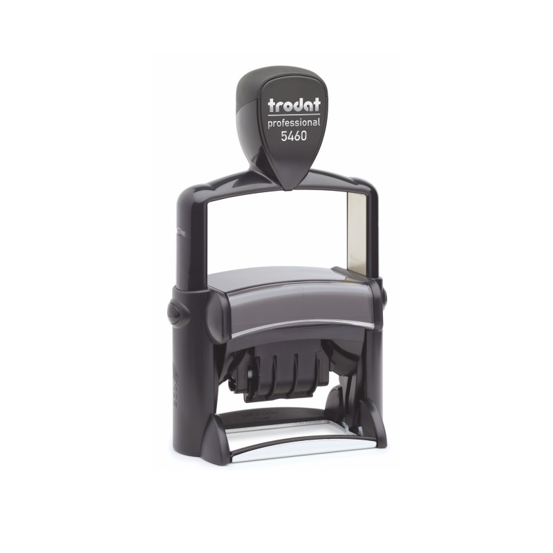 Tampon dateur personnalisé Trodat 5460 - 6 lignes