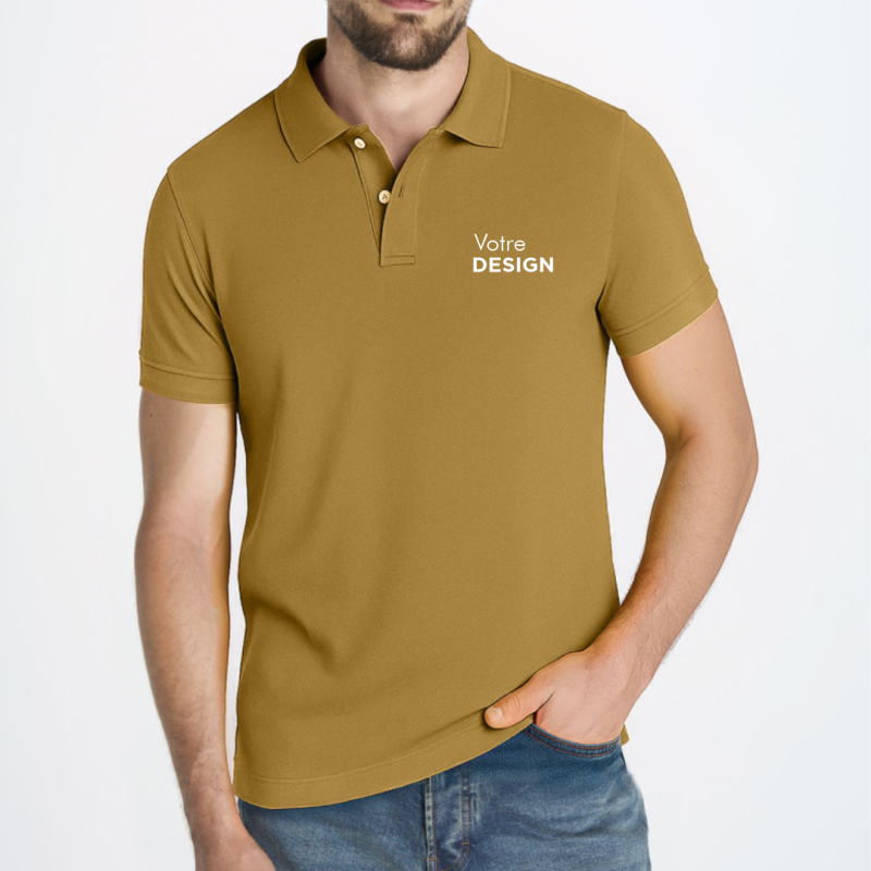 Polo personnalisé DTF