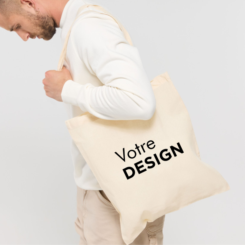 Tote bag personnalisé DTF