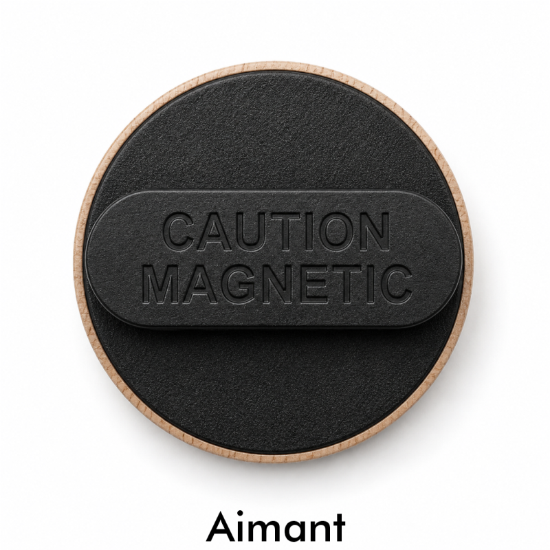 Badge personnalisé Ø 38 mm