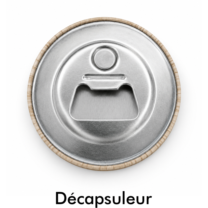 Badge personnalisé Ø 59 mm