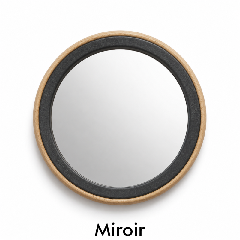 Badge personnalisé Ø 59 mm